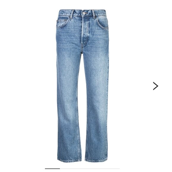 Reformation Cynthia High Rise Straight Jeans - Picture 4 of 8